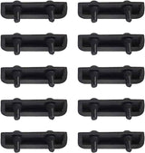 4/10/20Pcs Air Fryer Rubbers Bumpers Fit Power Air Fryer Crisper Plate Air Fryer Parts Protective Covers for Air Fryer Air Fryer Tray Rubber