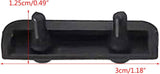4/10/20Pcs Air Fryer Rubbers Bumpers Fit Power Air Fryer Crisper Plate Air Fryer Parts Protective Covers for Air Fryer Air Fryer Tray Rubber