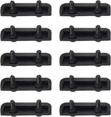 4/10/20Pcs Air Fryer Rubbers Bumpers Fit Power Air Fryer Crisper Plate Air Fryer Parts Protective Covers for Air Fryer Air Fryer Tray Rubber