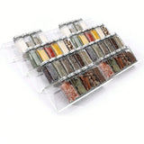 2/4Layers Kitchen Spice Drawer Organizer Adjustable Spice Rack for Spice Jars Seasoning Bottles Cabinet Pantry Kitchen Organizer