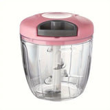 1Pc, Vegetable Cutter, Multifunctional Garlic Masher, Manual Food Chopper, Vegetable Chopper, Creative Garlic Crusher, Meat Mash