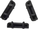 4/10/20Pcs Air Fryer Rubbers Bumpers Fit Power Air Fryer Crisper Plate Air Fryer Parts Protective Covers for Air Fryer Air Fryer Tray Rubber