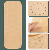 200Pcs Air Fryer Parchment Paper Disposable Liner 8.5Inch, Premium Perforated for Air Fryer, Streamer, Pans, No Burn, Easy Cleanup