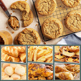 200Pcs Air Fryer Parchment Paper Disposable Liner 8.5Inch, Premium Perforated for Air Fryer, Streamer, Pans, No Burn, Easy Cleanup