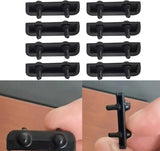 4/10/20Pcs Air Fryer Rubbers Bumpers Fit Power Air Fryer Crisper Plate Air Fryer Parts Protective Covers for Air Fryer Air Fryer Tray Rubber