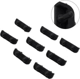 4/10/20Pcs Air Fryer Rubbers Bumpers Fit Power Air Fryer Crisper Plate Air Fryer Parts Protective Covers for Air Fryer Air Fryer Tray Rubber