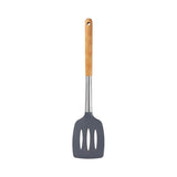 Silicone Cooking Utensil Set Heat Resistant Non Stick Cookware Spatula Shovel Kitchenware Measuring Spoons Baking Tool Set