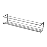 1/2PCS Wall Mount Spice Rack Metal Spice Storage Rack Spice Jar Rack Cabinet Shelf Seasoning Organizer Rack Kitchen Organizer