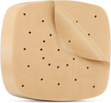 Perforated Parchment Paper, 200Pcs 7 Inch Air Fryer Unbleached Filter Paper Square Disposable Bamboo Steamer Basket Papers