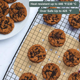 200Pcs Air Fryer Parchment Paper Disposable Liner 8.5Inch, Premium Perforated for Air Fryer, Streamer, Pans, No Burn, Easy Cleanup