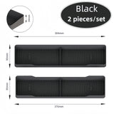 Spice Rack Magnetic Stove Top Shelf over the Stove Spice Rack for Kitchen Shelves Silicone Shelf Organizer Seasoning Organizer
