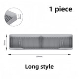 Spice Rack Magnetic Stove Top Shelf over the Stove Spice Rack for Kitchen Shelves Silicone Shelf Organizer Seasoning Organizer