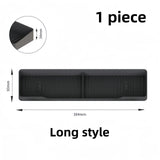 Spice Rack Magnetic Stove Top Shelf over the Stove Spice Rack for Kitchen Shelves Silicone Shelf Organizer Seasoning Organizer
