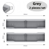 Spice Rack Magnetic Stove Top Shelf over the Stove Spice Rack for Kitchen Shelves Silicone Shelf Organizer Seasoning Organizer