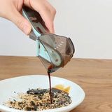 2Pcs Adjustable Measuring Spoon Set with Clear Scales Kitchen Gadgets Measuring Cup with Magnetic for Dry and Liquid Ingredient