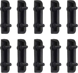 4/10/20Pcs Air Fryer Rubbers Bumpers Fit Power Air Fryer Crisper Plate Air Fryer Parts Protective Covers for Air Fryer Air Fryer Tray Rubber