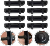 4/10/20Pcs Air Fryer Rubbers Bumpers Fit Power Air Fryer Crisper Plate Air Fryer Parts Protective Covers for Air Fryer Air Fryer Tray Rubber
