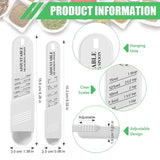 Adjustable Measuring Spoon Plastic Measuring Spoons Set with Adjustable Scale Kitchen Baking Tablespoon and Teaspoon Set JT576